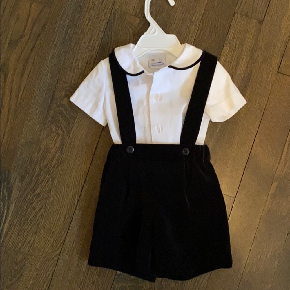 Baby suspended and shirt set
